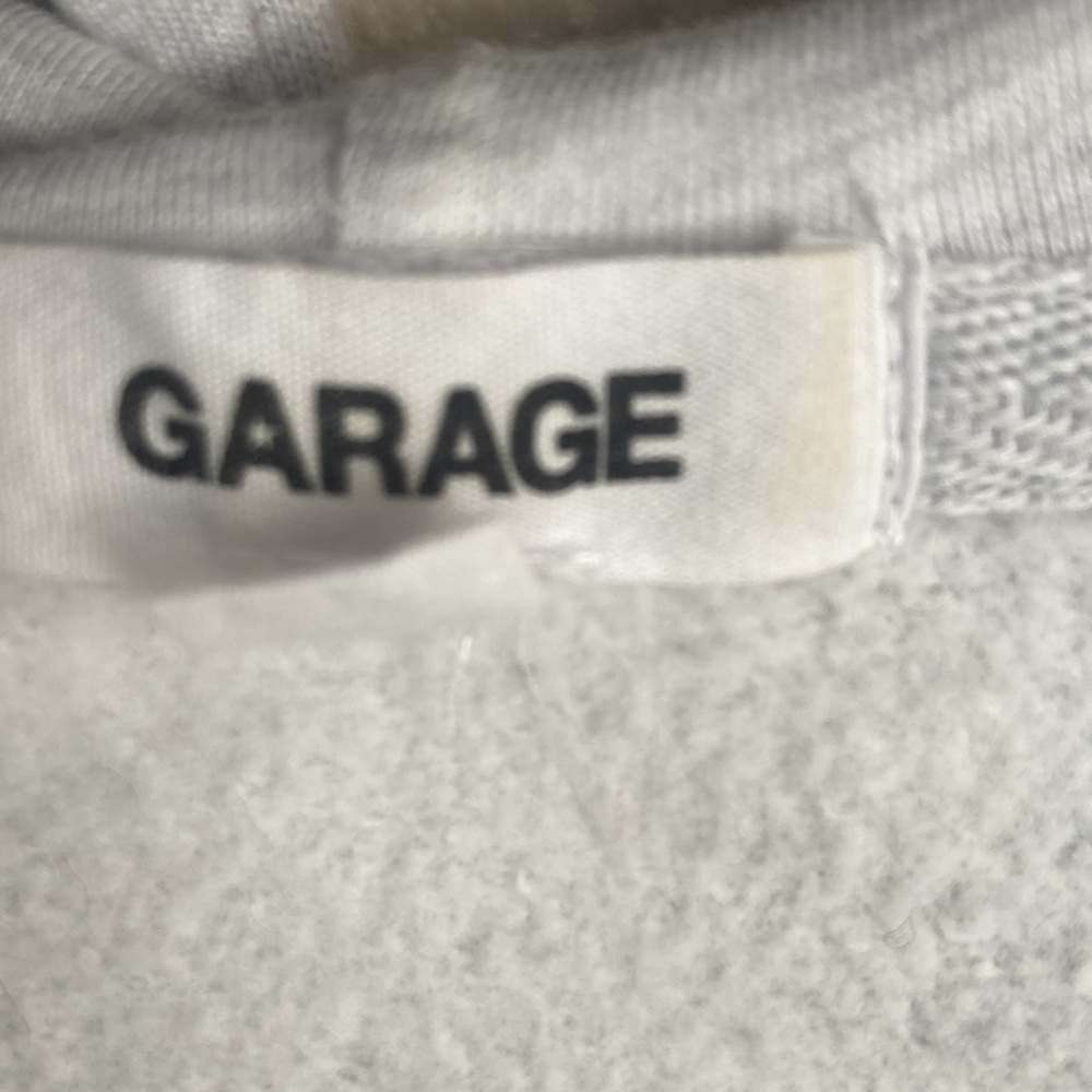 Cropped zip up from garage size xs - Picture 3 of 5